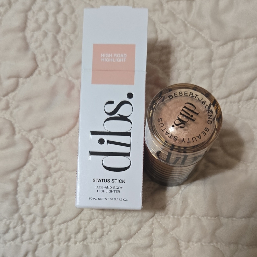 Dip Status Stick Face & Body Highlighter - Desert Island (Champagne Bronze)